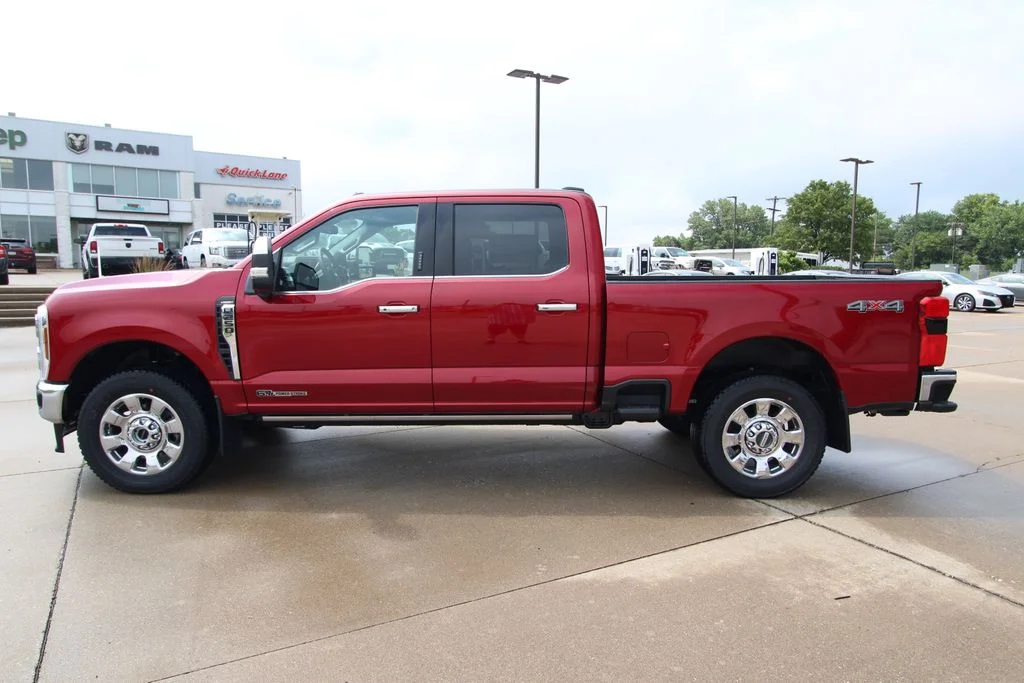New 2026 Ruby Red Metallic Tinted Clearcoat Ford F-250® Lariat® image 57