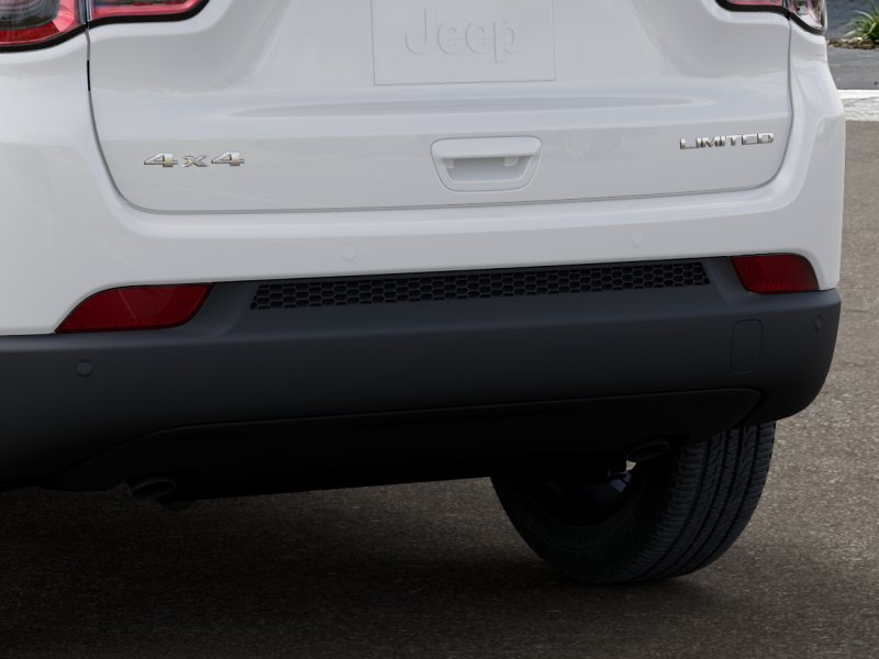 New 2026 Bright White Clear-Coat Exterior Paint Jeep Limited image 13
