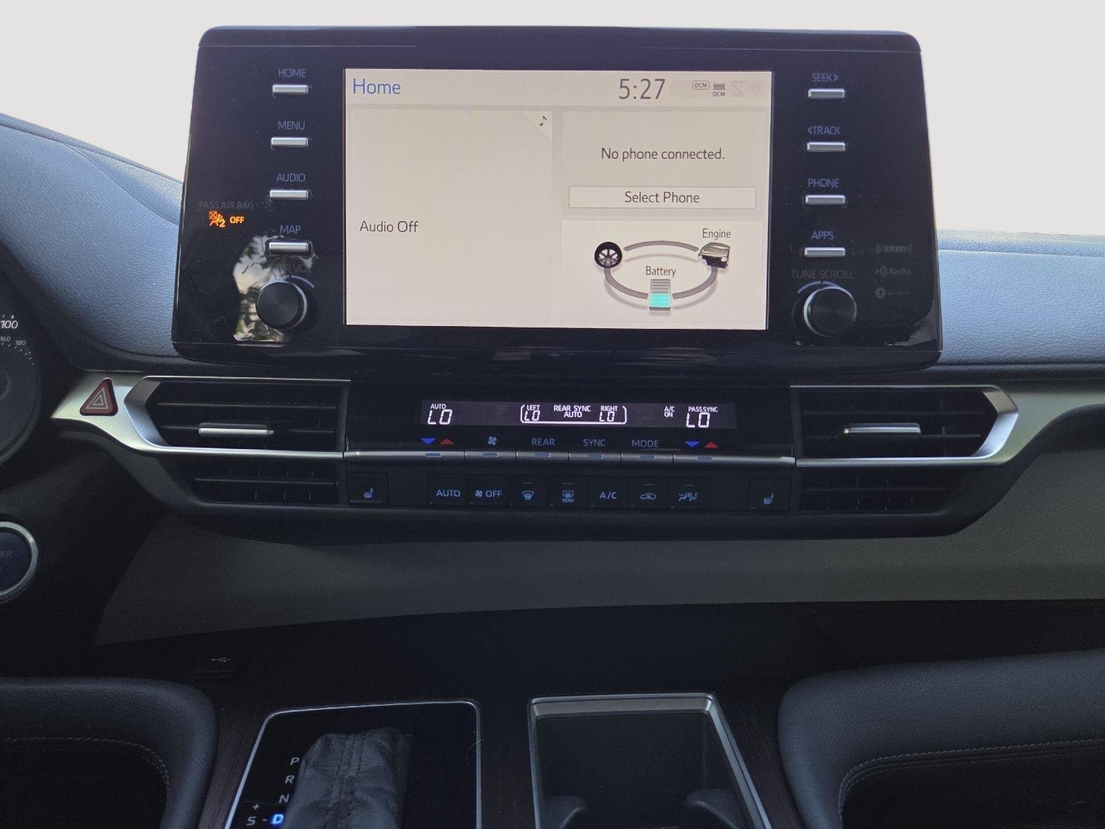 Used 2021 Celestial Silver Metallic Toyota XLE image 42
