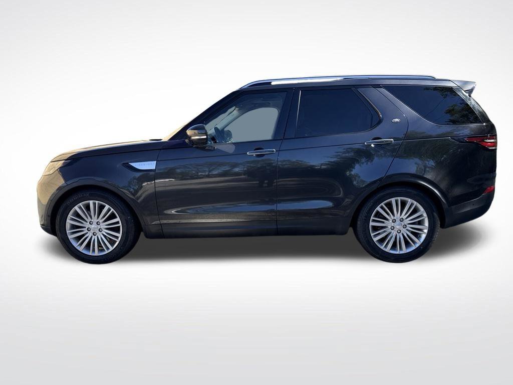 Used 2017 Gray Land Rover HSE Luxury image 8