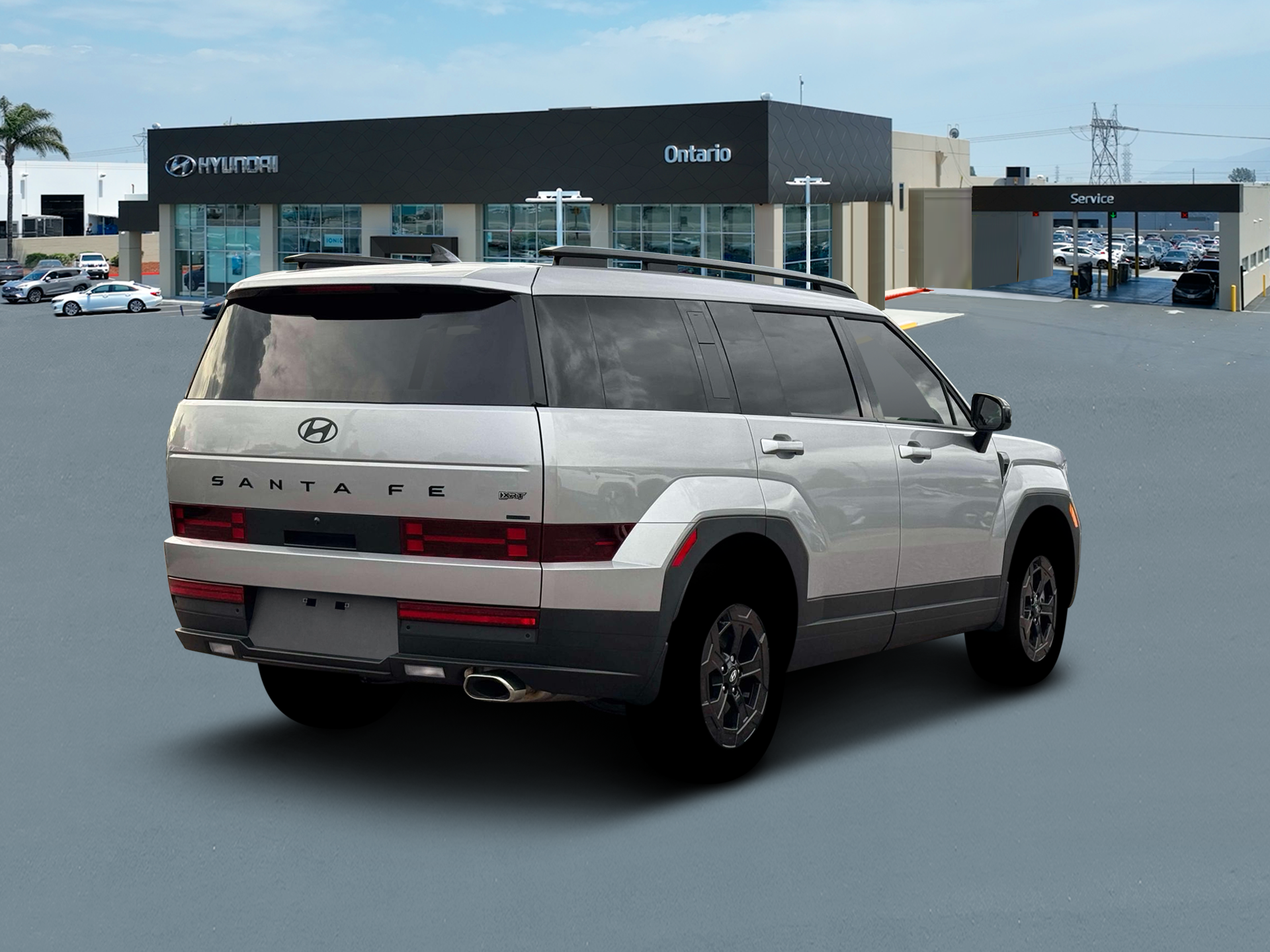 New 2026 Silver Hyundai XRT image 34