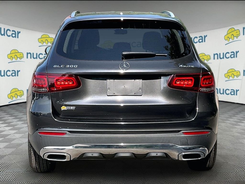Used 2021 Gray Mercedes-Benz GLC 300 image 5