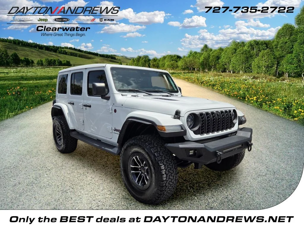 2024 Jeep Wrangler Rubicon X's photo