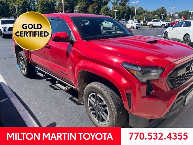 Used 2025 Red Toyota TRD Sport image 1