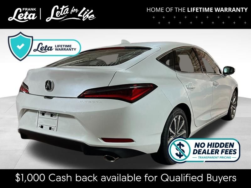 New 2026 White Black Acura  image 7