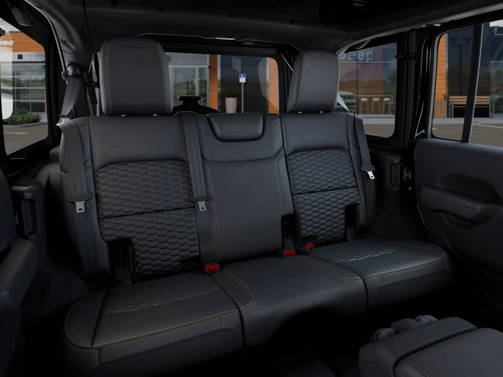 New 2026 Black Clearcoat Jeep Sport S image 15