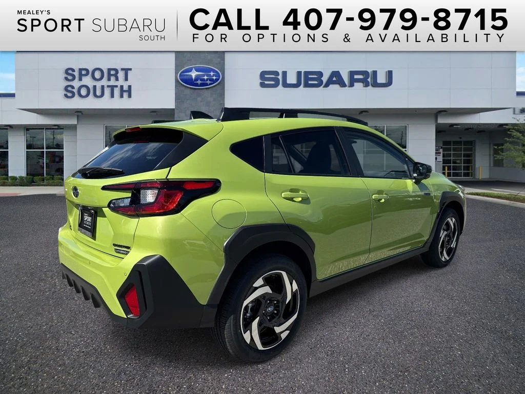 New 2026 CITRON YELLOW PEARL Subaru Limited Hybrid image 3