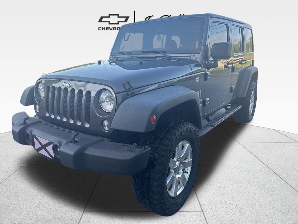 2016 Jeep Wrangler Sport S's photo