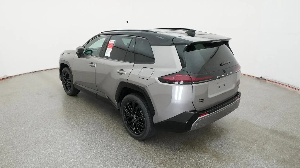 New 2026 Meteor Shower with Midnight Black Metallic roof Toyota XSE image 20