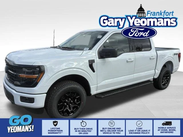 New 2026 Oxford White Ford XLT image 1