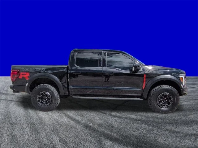 Certified Used 2024 Black Metallic Ford Raptor image 3