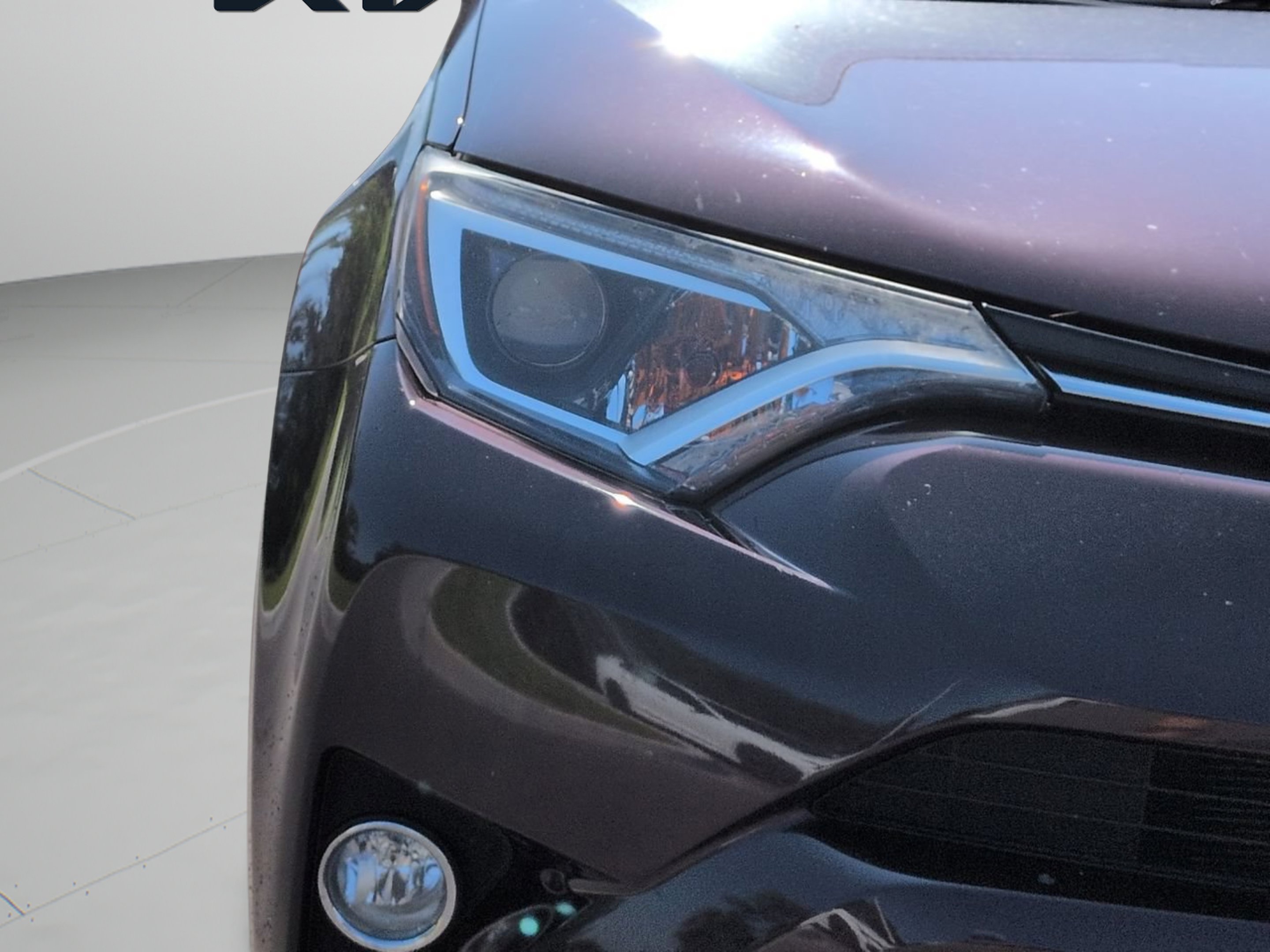 Used 2018 Black Currant Toyota LE image 27