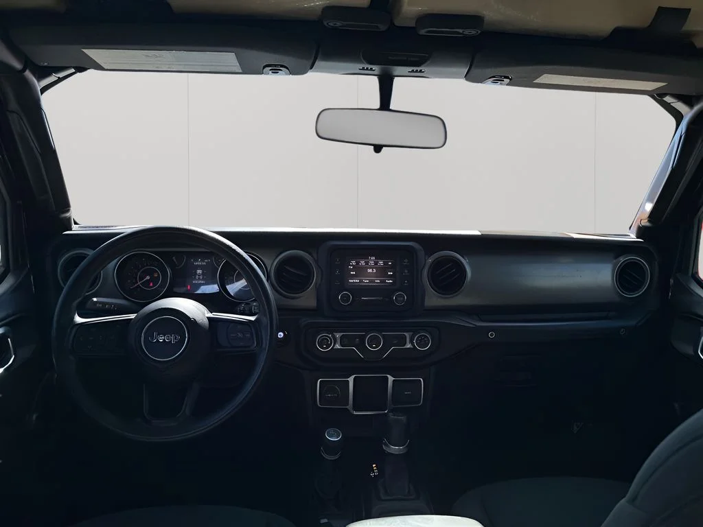 Used 2021 Black Jeep Unlimited Sport image 22