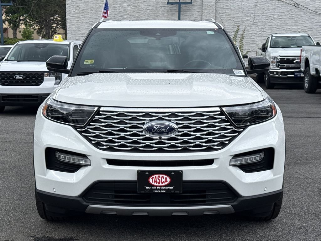 Used 2023 White Ford Platinum image 2