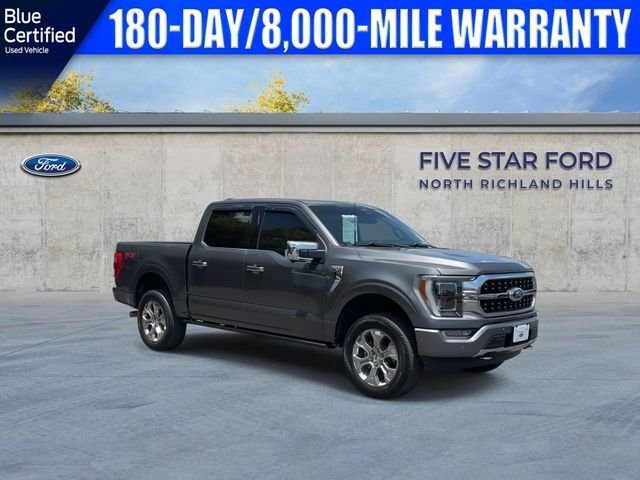 Used 2022 Gray Ford Platinum image 2