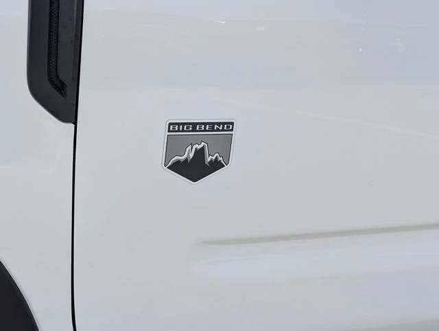 New 2026 White Ford Big Bend image 5