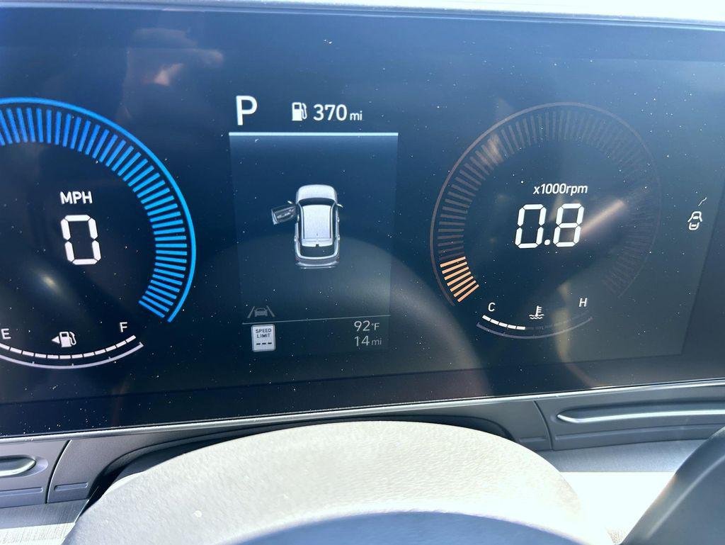 New 2027 Cyber Gray Metallic Hyundai SEL Sport AWD image 14