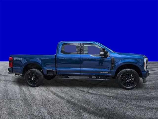 New 2026 Argon Blue Metallic Ford F-250® Lariat® image 3