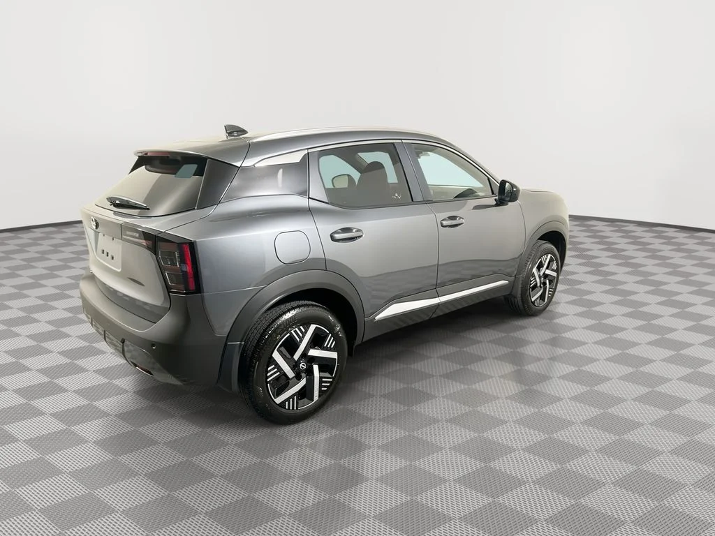New 2026 Gray Nissan SV image 8