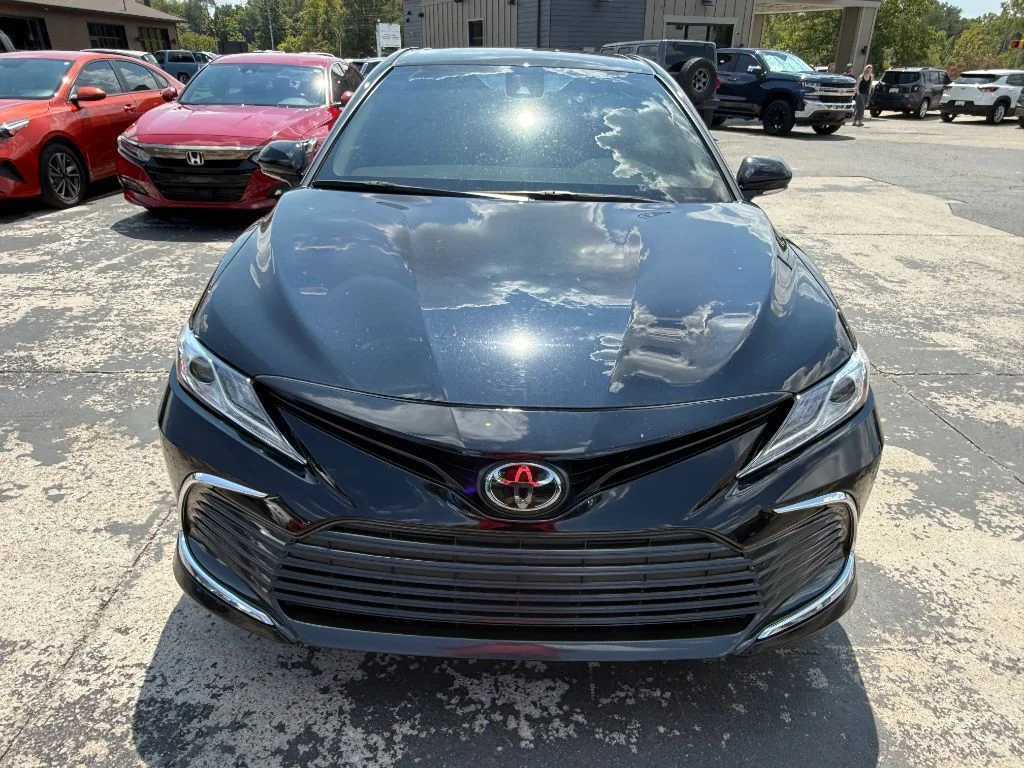 Used 2024 Black Toyota XLE image 1