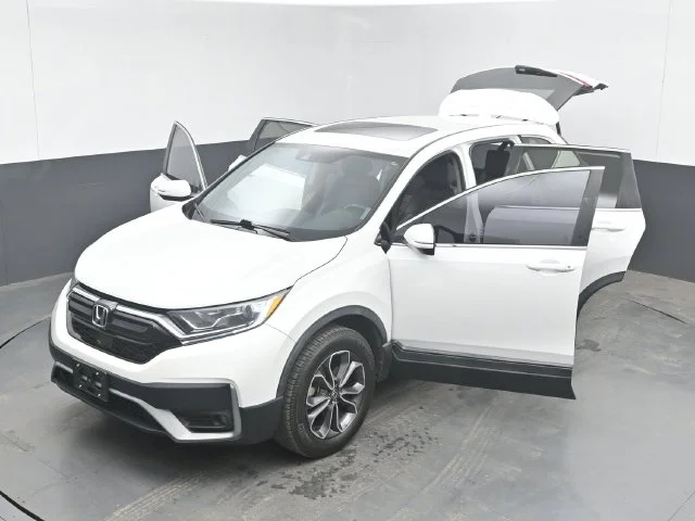 Certified Used 2020 Platinum White Pearl Honda EX-L image 51