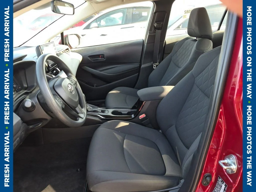 Certified Used 2022 Red Toyota LE image 7