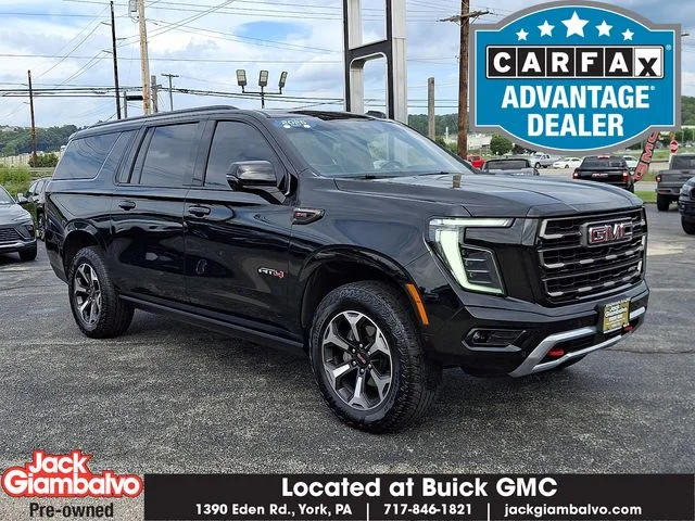 2025 GMC Yukon XL AT4 Ultimate