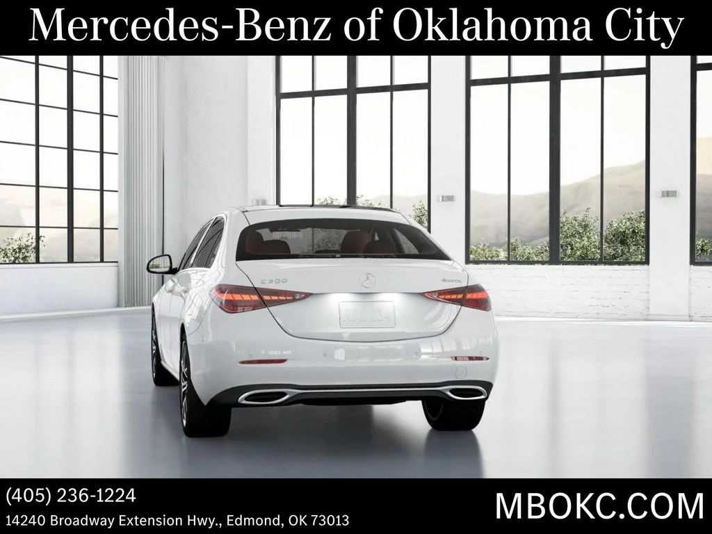 New 2026 Polar White Mercedes-Benz C 300 image 27