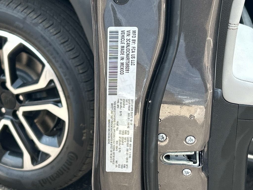 Used 2024 Black Jeep Limited image 9