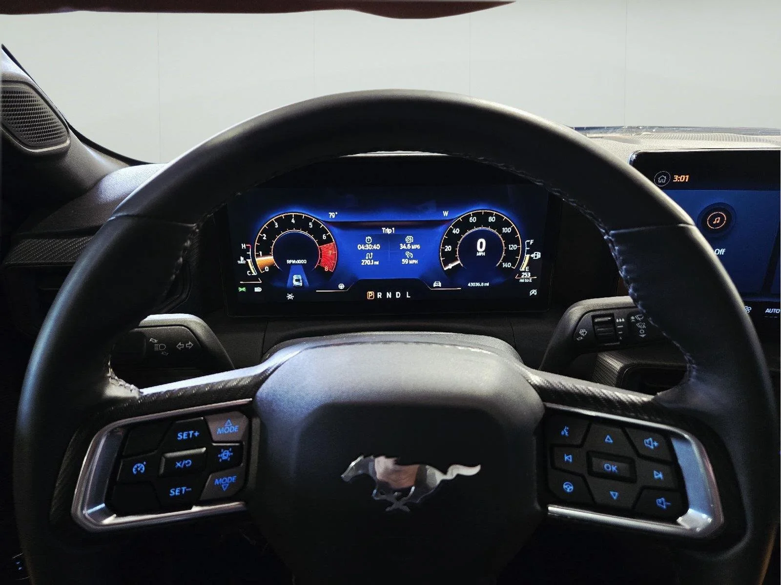 Used 2024 Dark Matter Gray Ford EcoBoost image 13