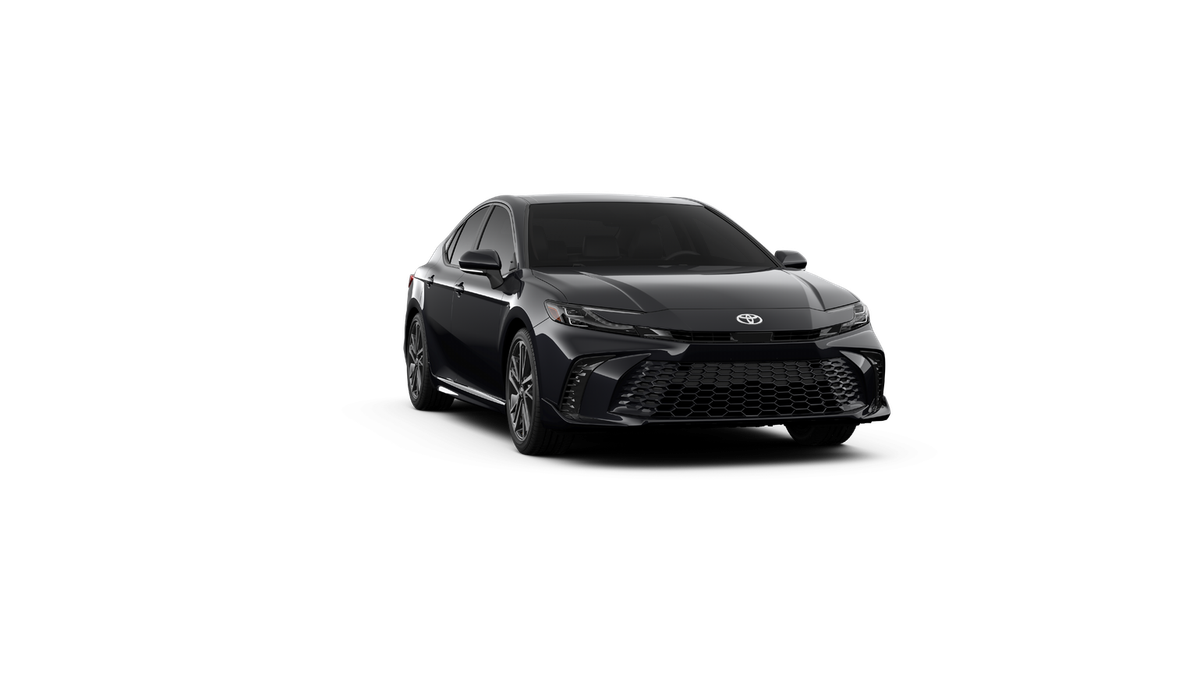 New 2027 Midnight Black Metallic Toyota XSE image 27