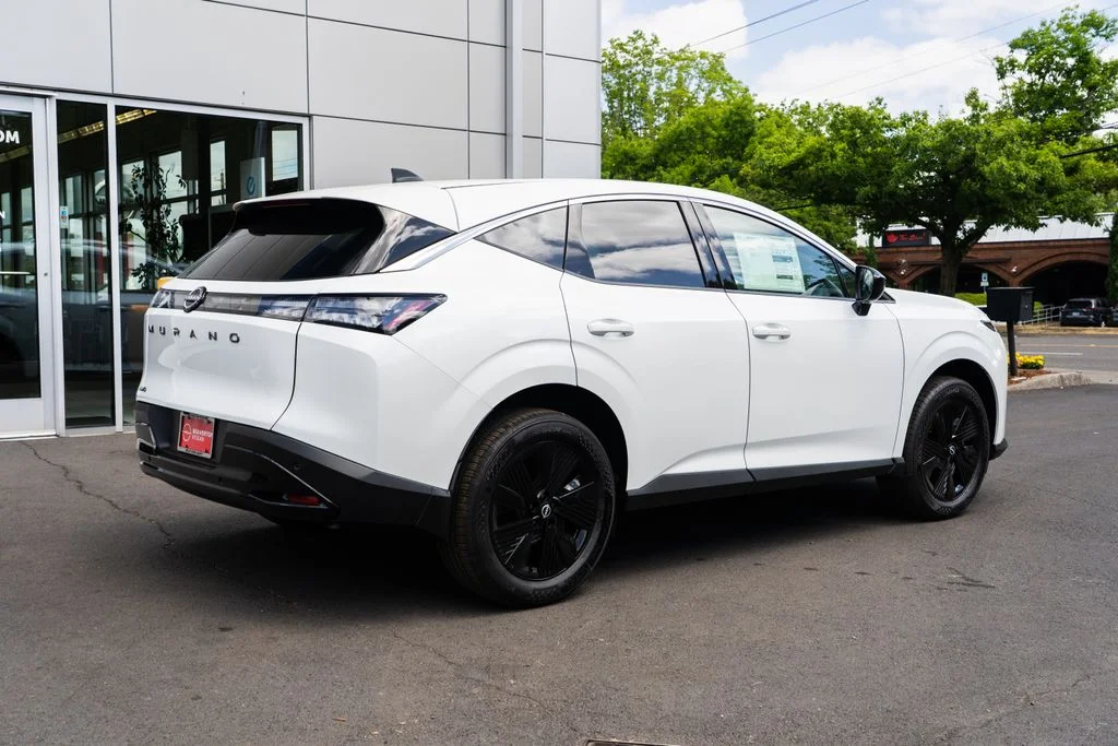 New 2026 Everest White Pearl TriCoat Nissan SV image 6