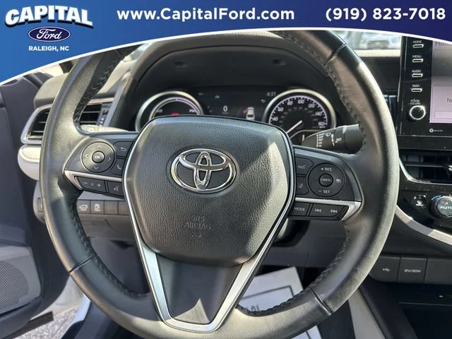 Used 2023 Beige Toyota XLE image 24