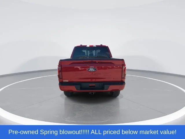 Used 2026 Red Ford XLT image 7