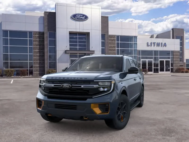 New 2026 Stone Blue Metallic Ford Tremor® image 2