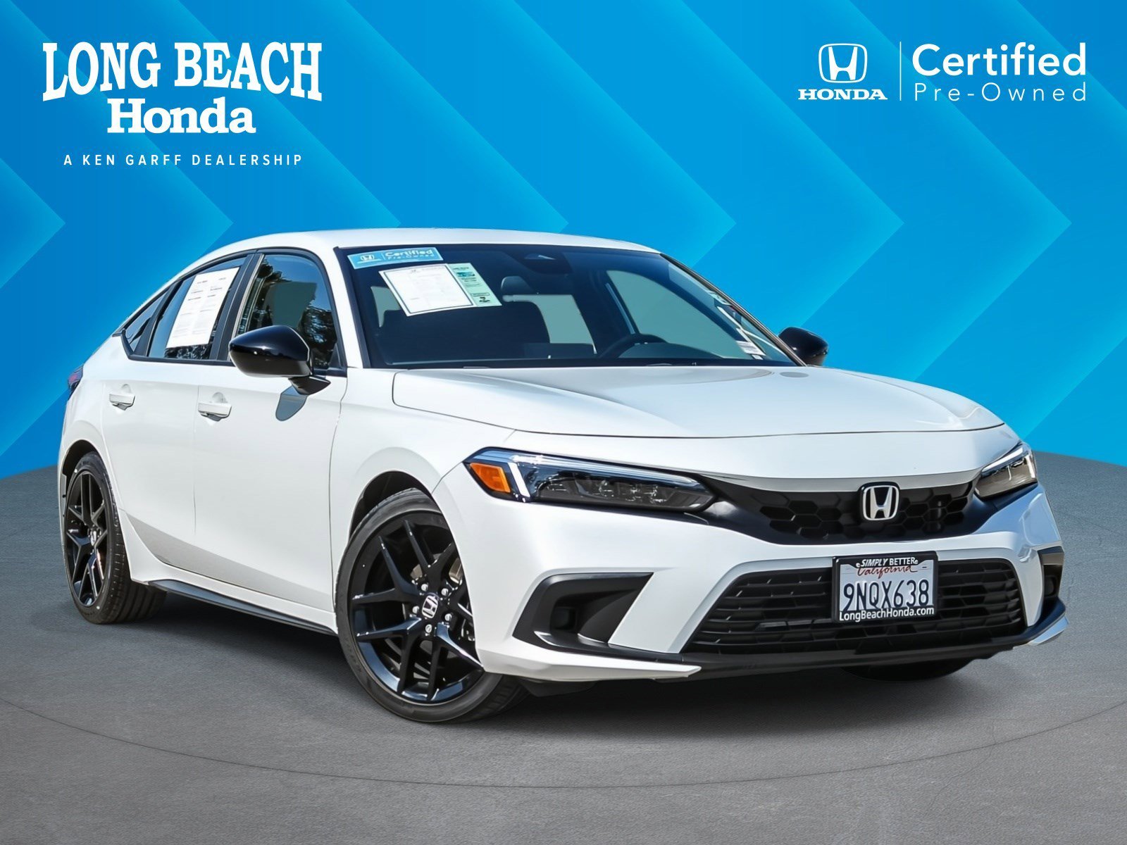 2024 Honda Civic Hatchback Sport - Photo 1
