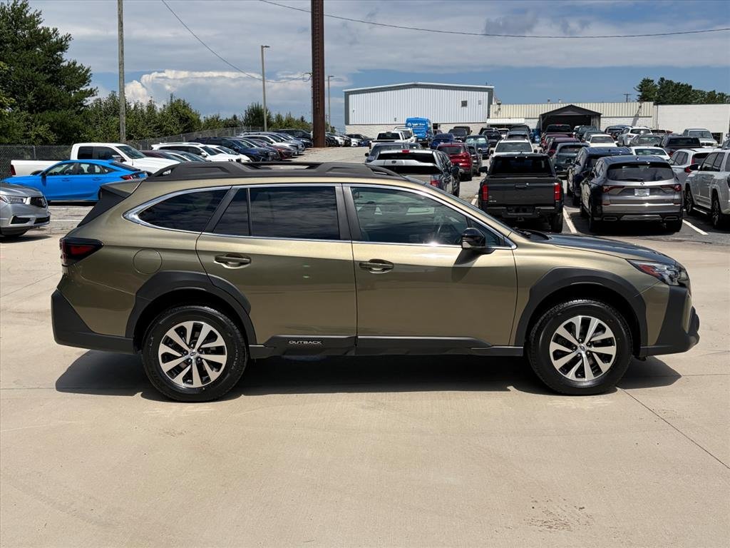 Used 2024 Autumn Green Metallic Subaru Premium image 3