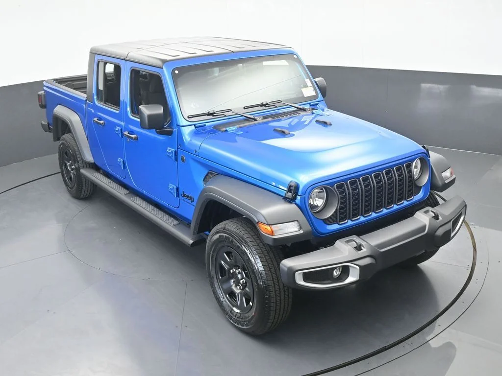 New 2026 Hydro Blue Pearl-Coat Exterior Paint Jeep Sport image 49