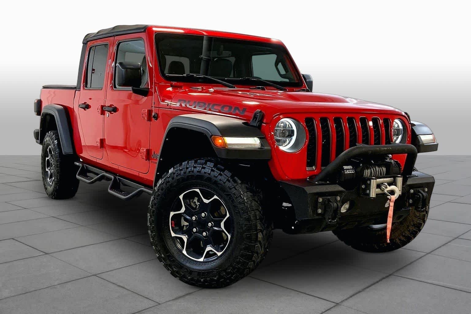 Used 2023 Jeep Gladiator Rubicon with VIN 1C6JJTBG7PL567030 for sale in Kansas City