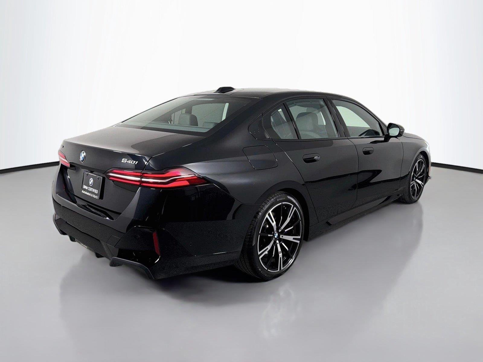 Certified Used 2024 Black Sapphire Metallic BMW 540i xDrive image 5