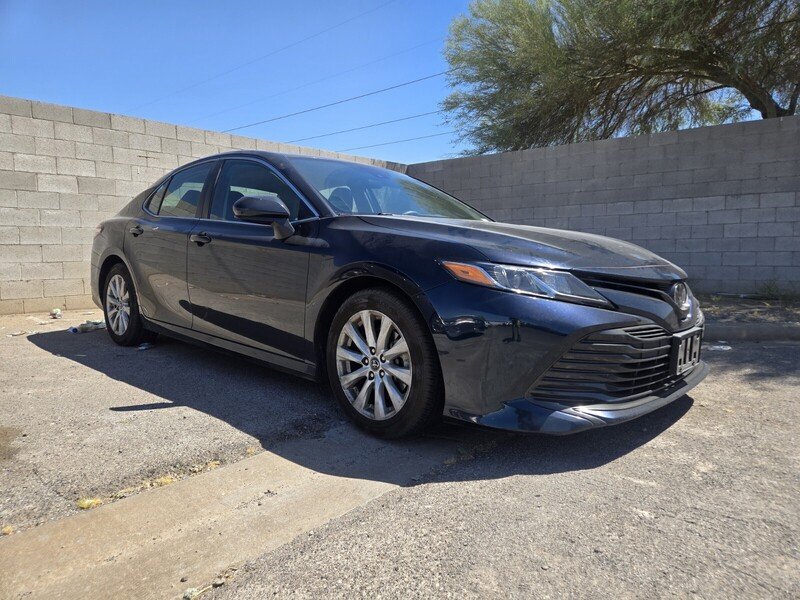 Used 2019 Aqua TOYOTA LE AUTO image 2