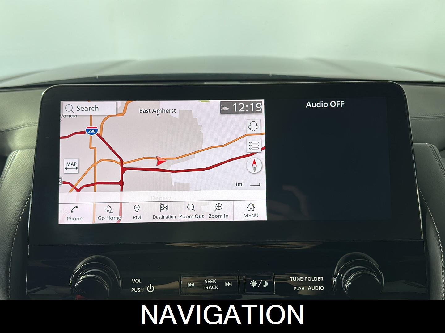 Used 2023 Coulis Red Pearl Nissan Platinum image 6