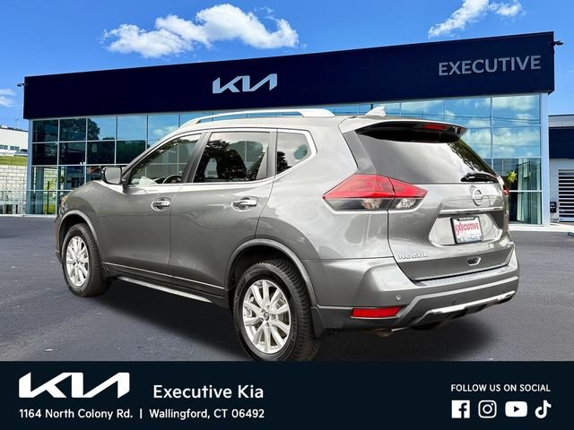Used 2019 Nissan Rogue SV with VIN JN8AT2MV7KW373487 for sale in Wallingford, CT