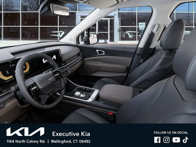 New 2027 Silver Kia EX image 17