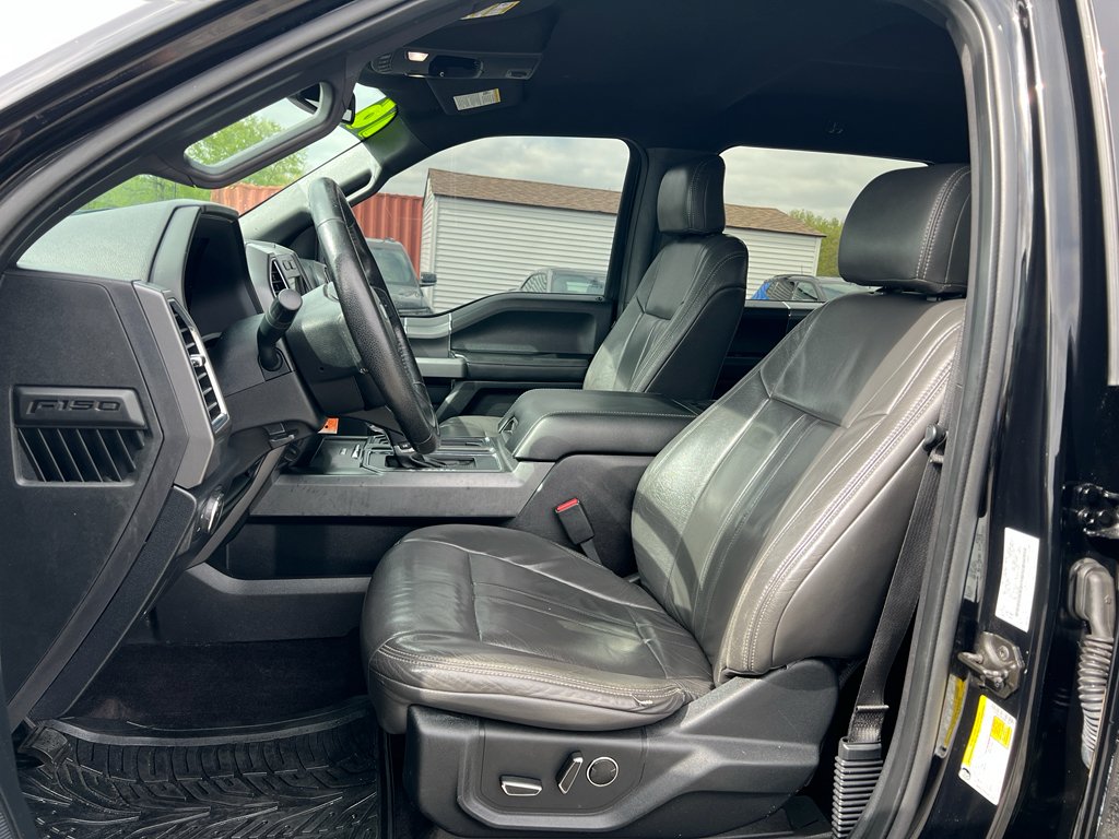 Used 2016 Shadow Black Ford XLT image 12