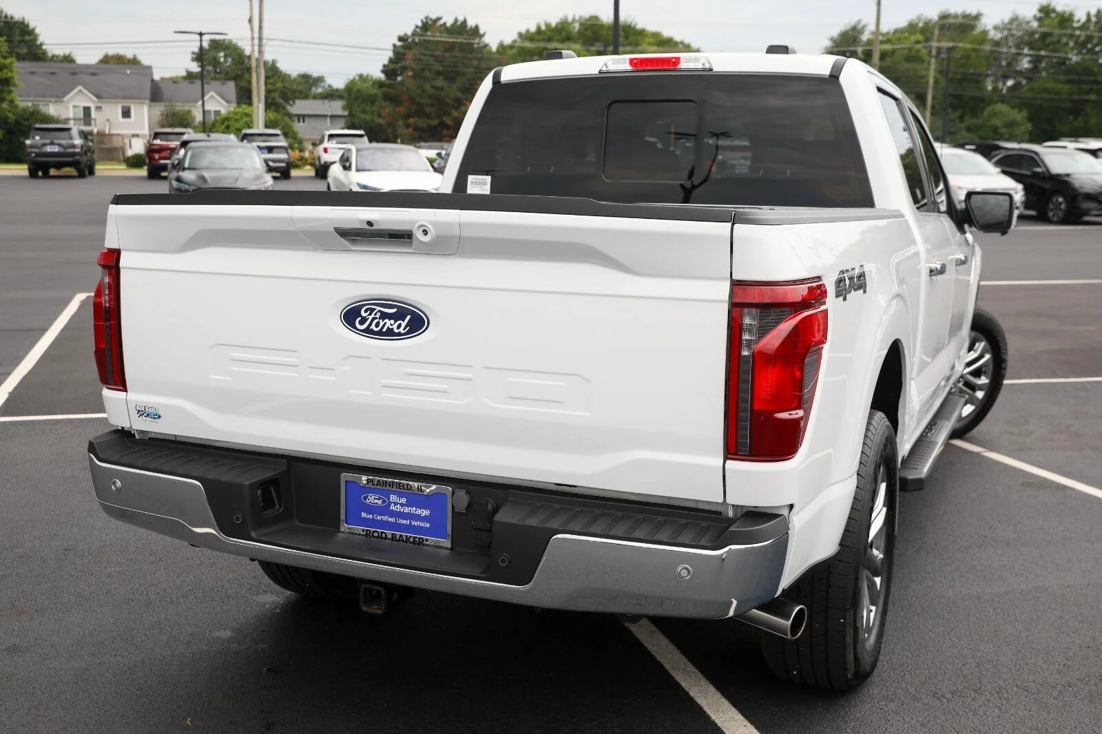 Certified Used 2024 Oxford White Ford XLT image 14