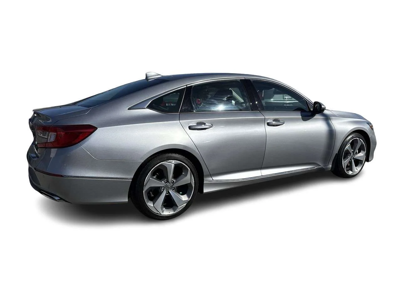 Used 2019 Lunar Silver Metallic Honda Sedan Sport CVT Dilawri Certified   No Accident image 15