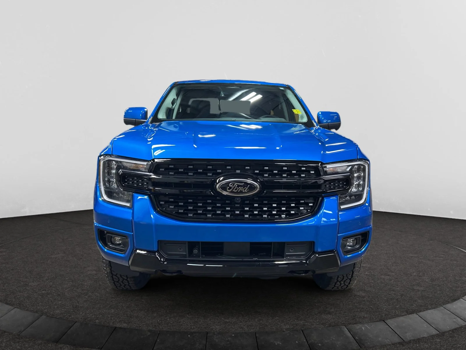 New 2026 Velocity Blue Metallic Ford Lariat image 8