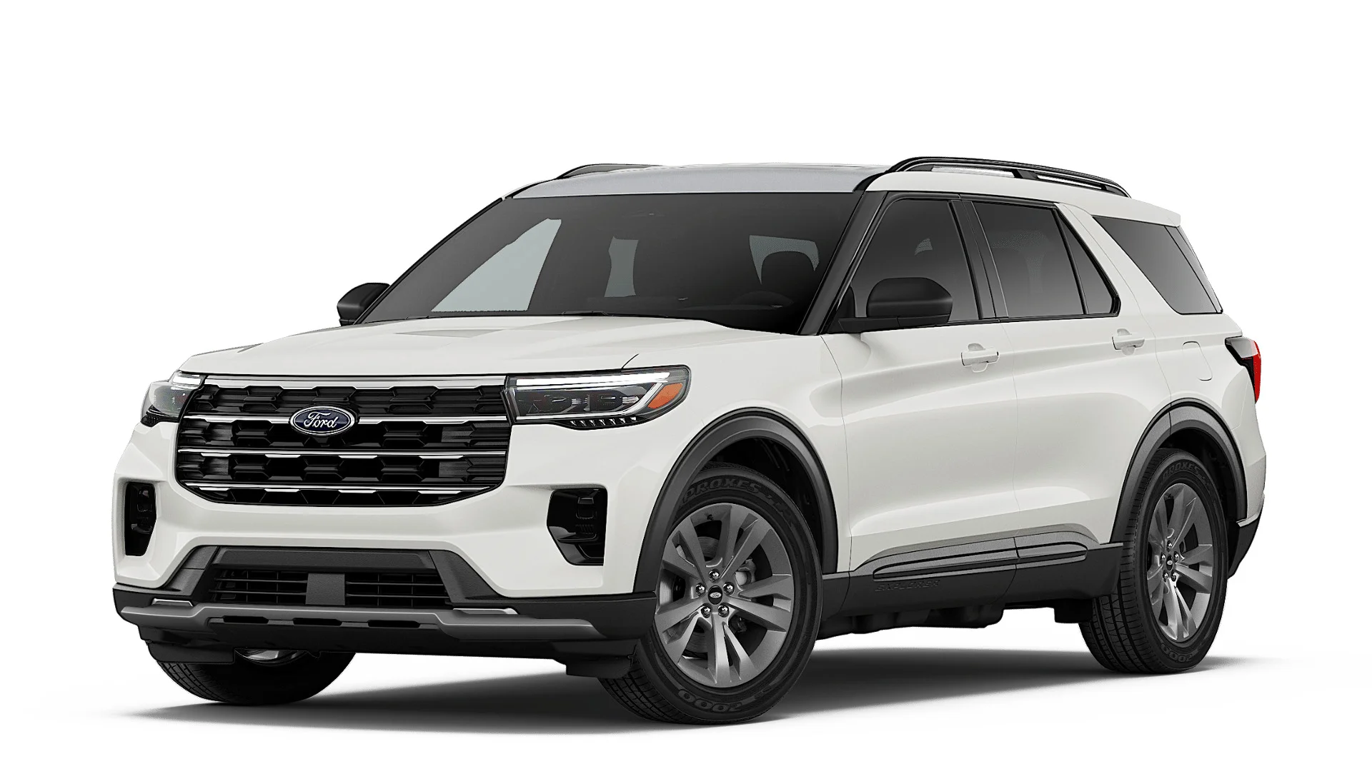 New 2026 White Ford Active image 1