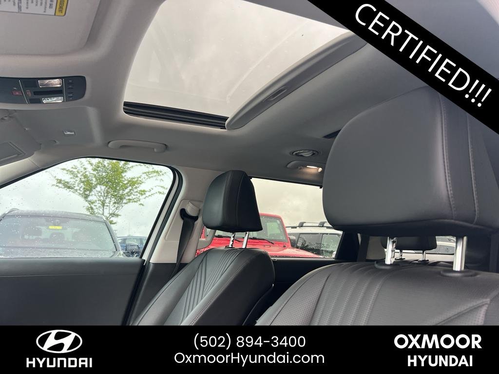 Used 2026 Creamy White Pearl Hyundai SEL Convenience image 6